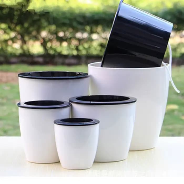 Pot de fleurs pour plantes paresseuses