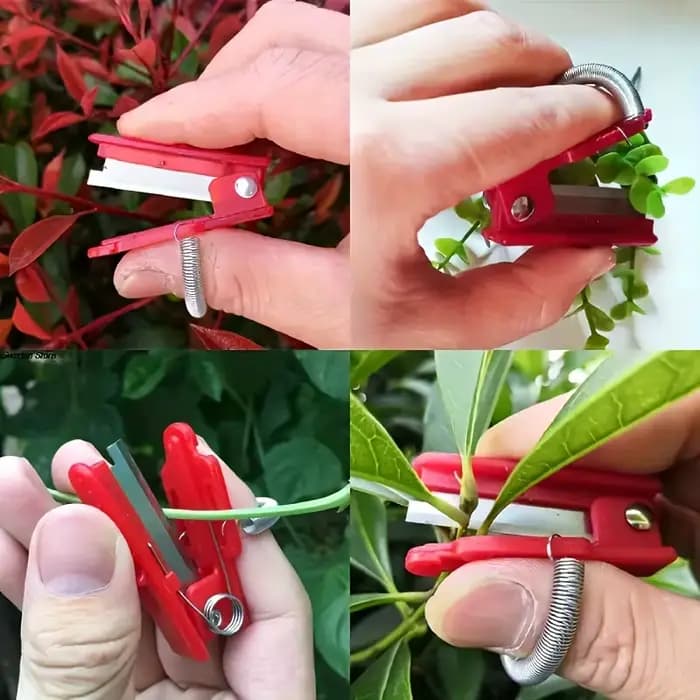 Ciseaux de jardinage pour pouces et doigts