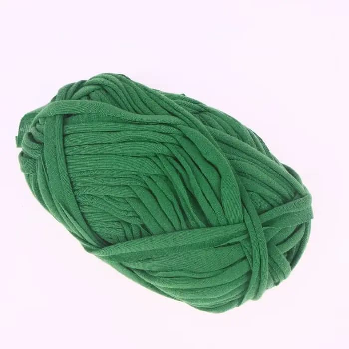 Bande de tissu en corde de jardin verte