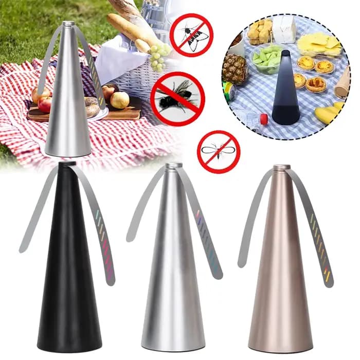 Répulsif anti-mouches en plein air