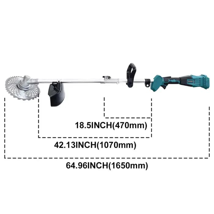 Makita – tondeuse à gazon électrique sans fil