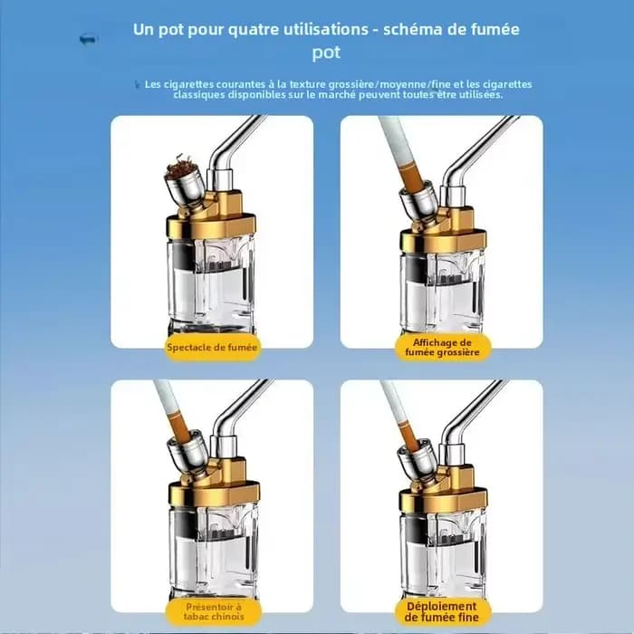 Nouveau pot à eau pratique Yajue