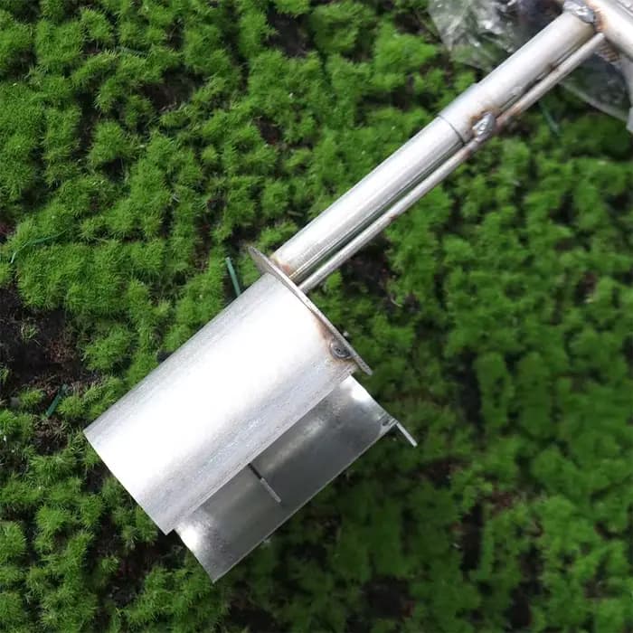 Transplantateur de semis en acier inoxydable