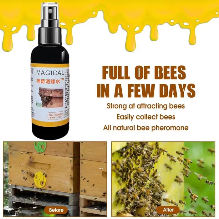 Spray attractif pour abeilles 100 ml