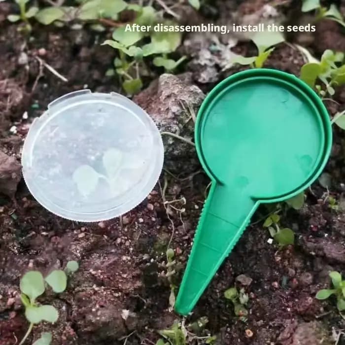 Semoir à graines pour plantes