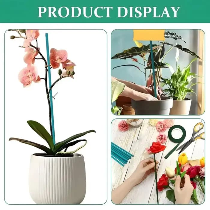 Tuteurs réutilisables pour plantes