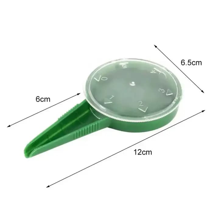 Multifonction lant semoir fichier réglable planteur à main distributeur de semis accessoire fleur herbe plante