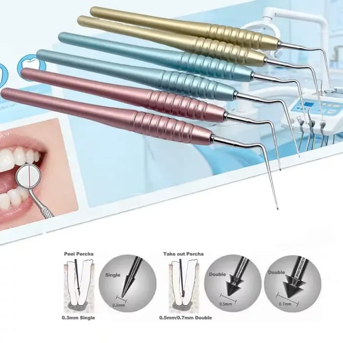 Extracteur de Gutta-Percha Endodontique GPRS (Spear GP Remover) – Outil Chirurgical pour l'Extraction des Pointes Radiculaires