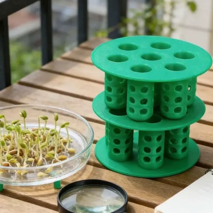 Plateau de germination à 7 alvéoles sans terre