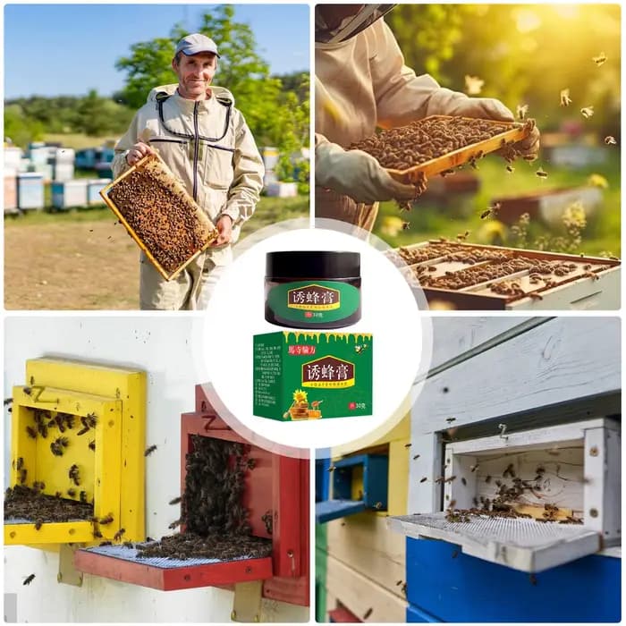 30g Baume Attrape-Abeilles d'Entonnoir