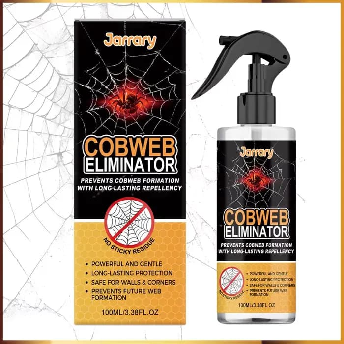 Éliminateur de toile d'araignée 100 ml