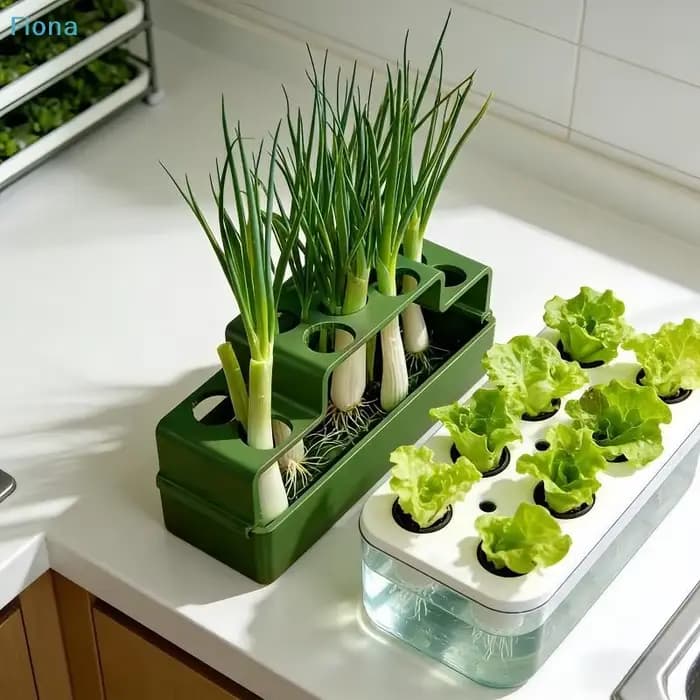 ✔ Jardinière hydroponique pour herbes