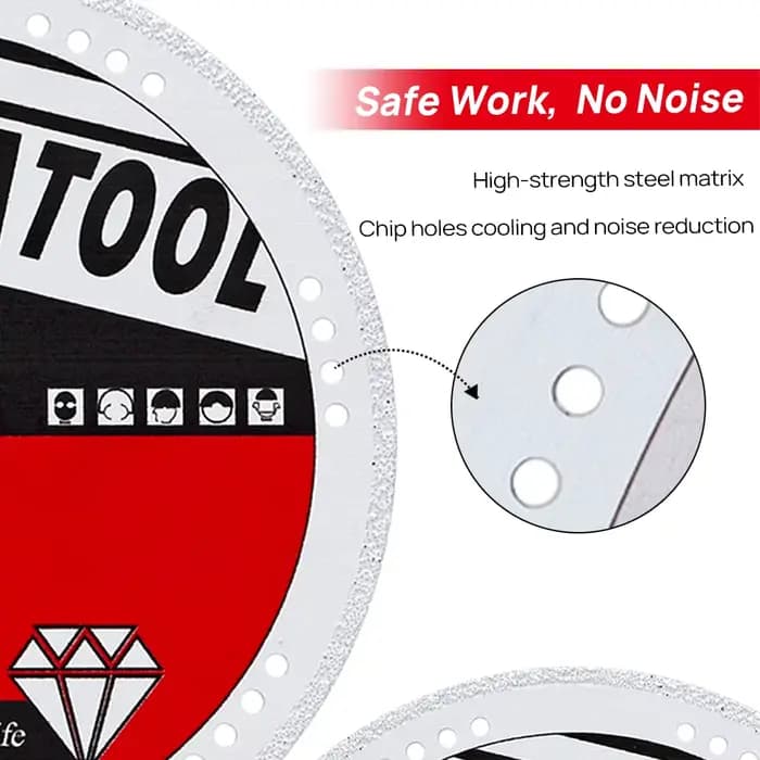 DIATOOL 1pcDia 14 pouces 350mm Diamant Lame De Scie En Métal Disque De Coupe Pour Ministres Le Fer Broyeur Cut-off Roue