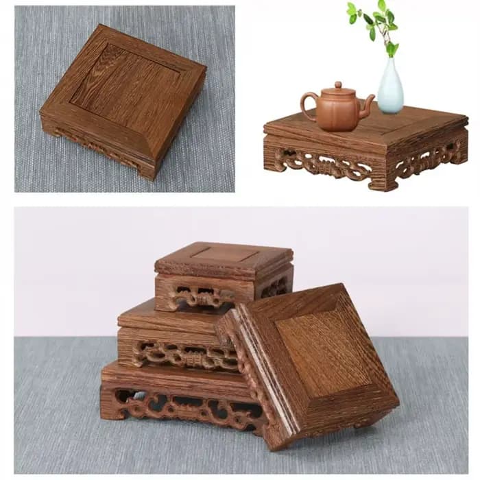 Nouveau support carré pour plantes