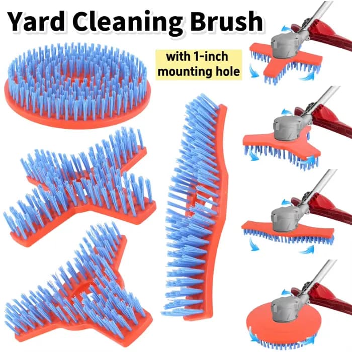 Brosse à fil pour désherbage universelle résistante à l'usure pour terrasse