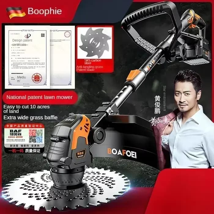 Coupe-herbe léger et efficace 110/220v pour le jardin domestique CC