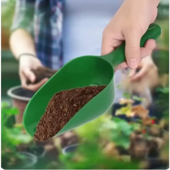 Cuillère de jardin multifonctionnelle en plastique