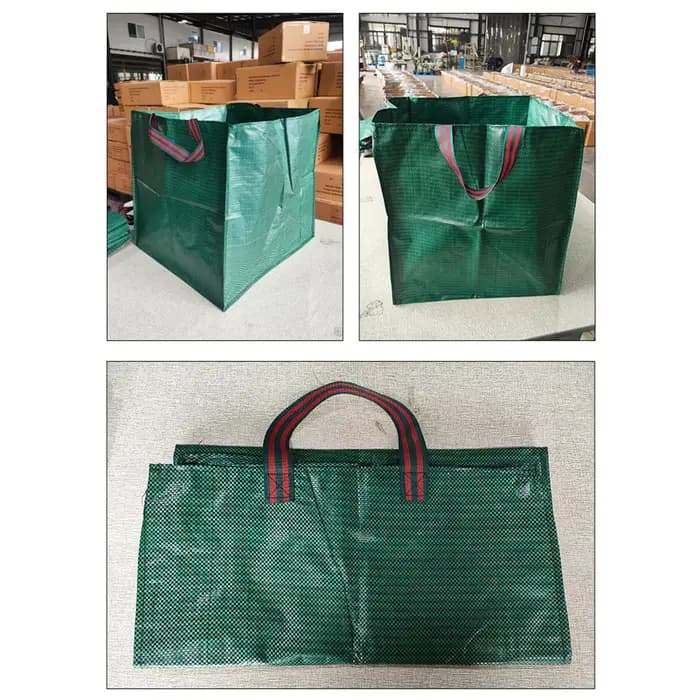 Sac poubelle de jardin carré robuste