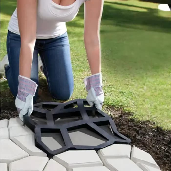 Nouveau Moule de chaussée pour sol de jardin
