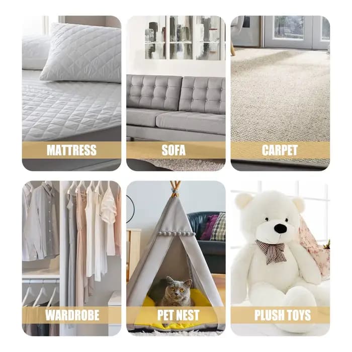 Kit d'élimination des acariens naturels