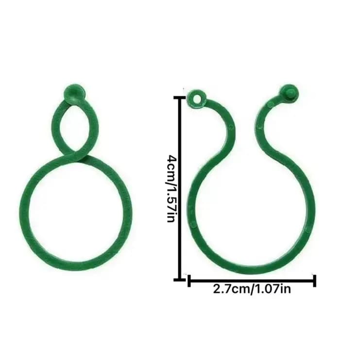 Clips pour plantes de jardin