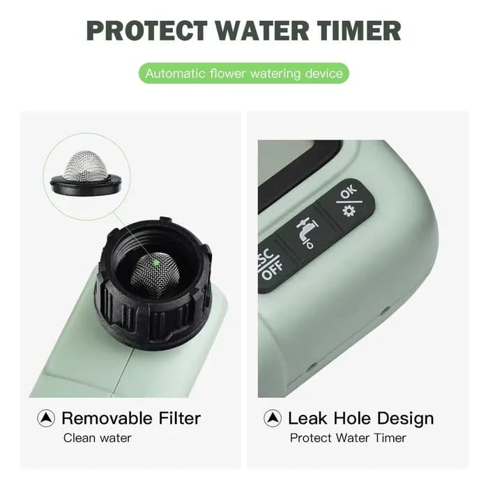 Minuterie d'eau automatique HCT-322