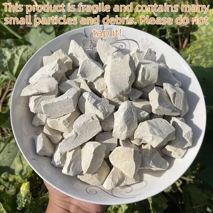 Argile blanche naturelle 50g/100g/200g