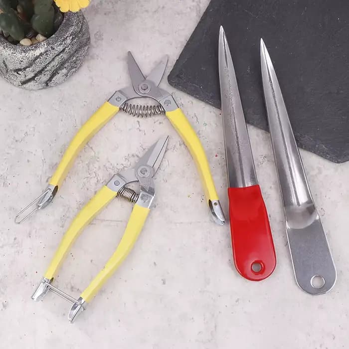 Outils de tissage de panier