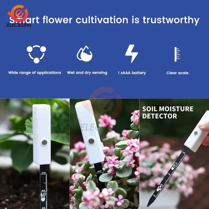 Capteur universel d'humidité du sol testeur