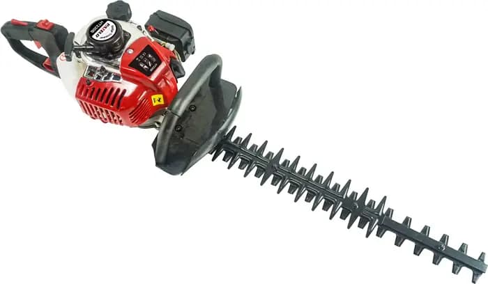 Taille-haie à double lame en acier allié de 600 mm HT230B/HT260B avec poignée réglable à 180 degrés