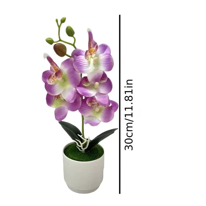 Orchidées artificielles