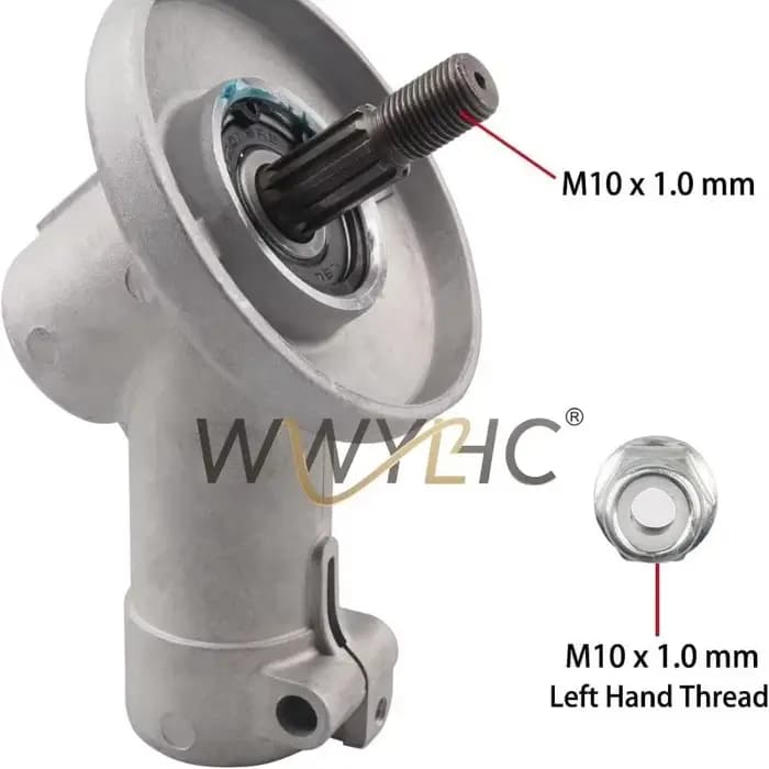 Pour 4144 640 0100 Stihl FS55 FS56C FS70 FS56 nouvelle tête d'engrenage