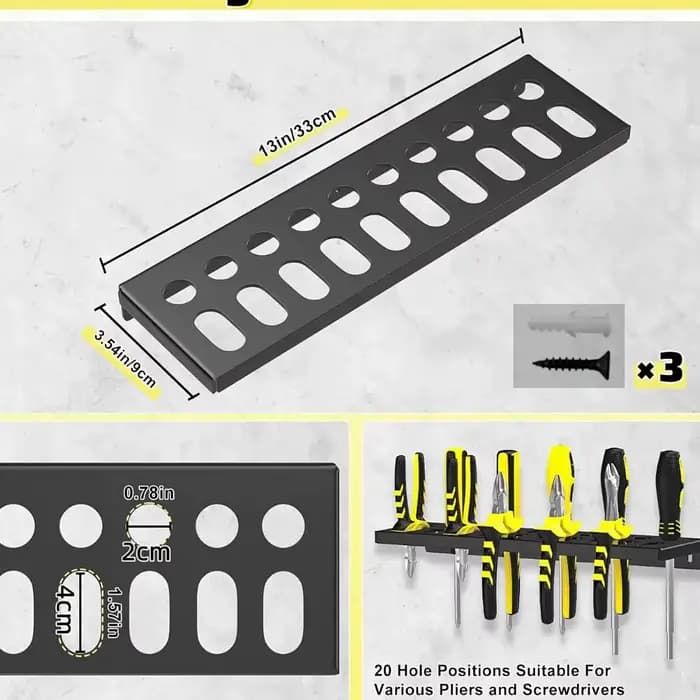 Porte-outils utilitaires