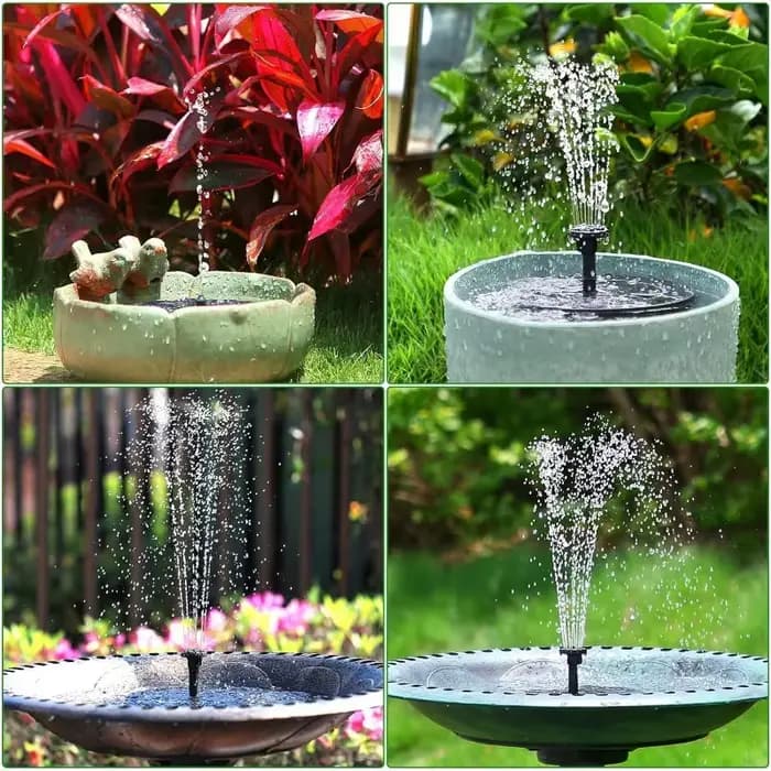 Fontaine solaire extérieure 1W/1.5W/2.5W