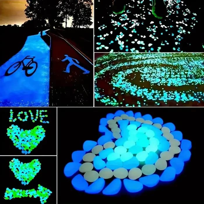 500 pièces qui brillent dans la nuit