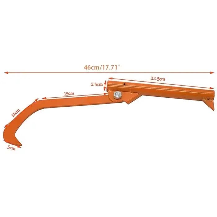 Indispensable 46 Forestier Multitool Rouleau Journalisation Po-le Jardin Outil D'arrière-cour