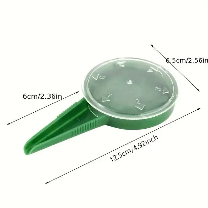 Sower de graines de plantes