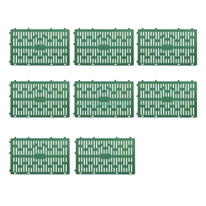 E74E 8lots protections jardin à installation Simple