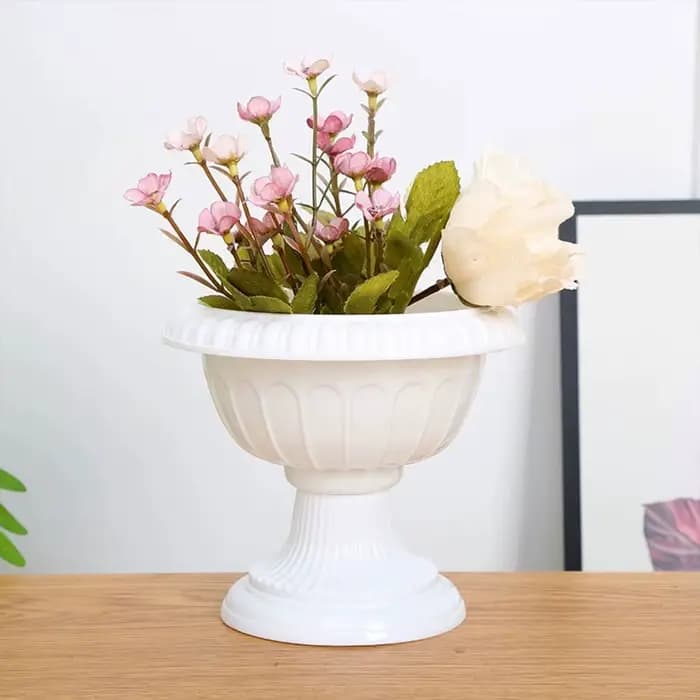 Vases en plastique créatifs pour plantes