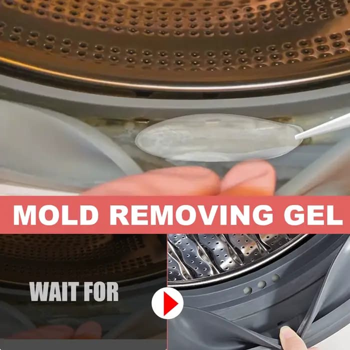 Gel anti-moisissure nettoyant mural moule dissolvant de moisissure nettoyage ménager Machine à laver réfrigérateur