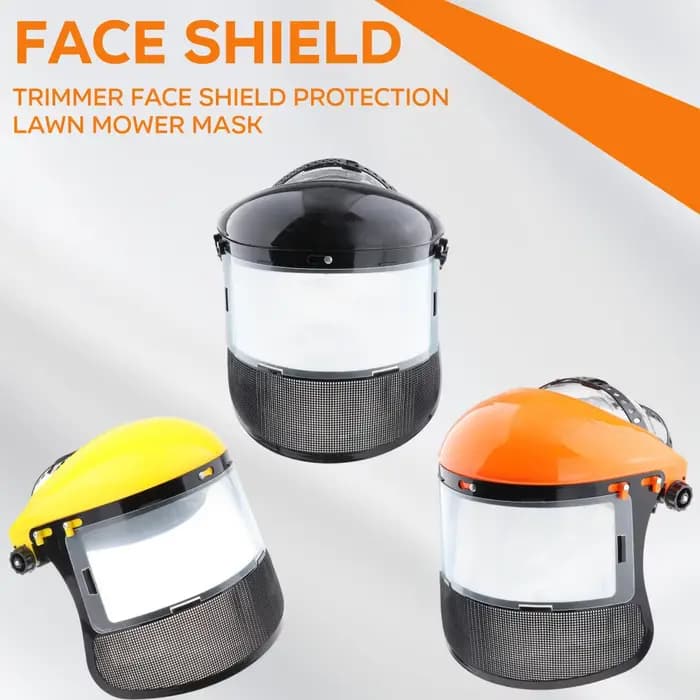 Casque de sécurité pour coupe gazon de jardin