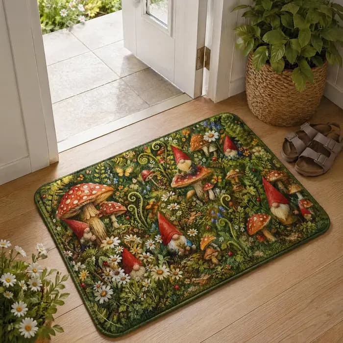 Tapis de sol Garden Gnomes Comeback 2026