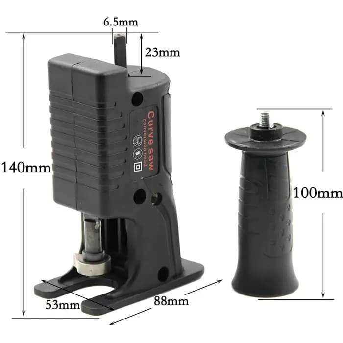 Ensemble d'accessoires pour perceuse électrique