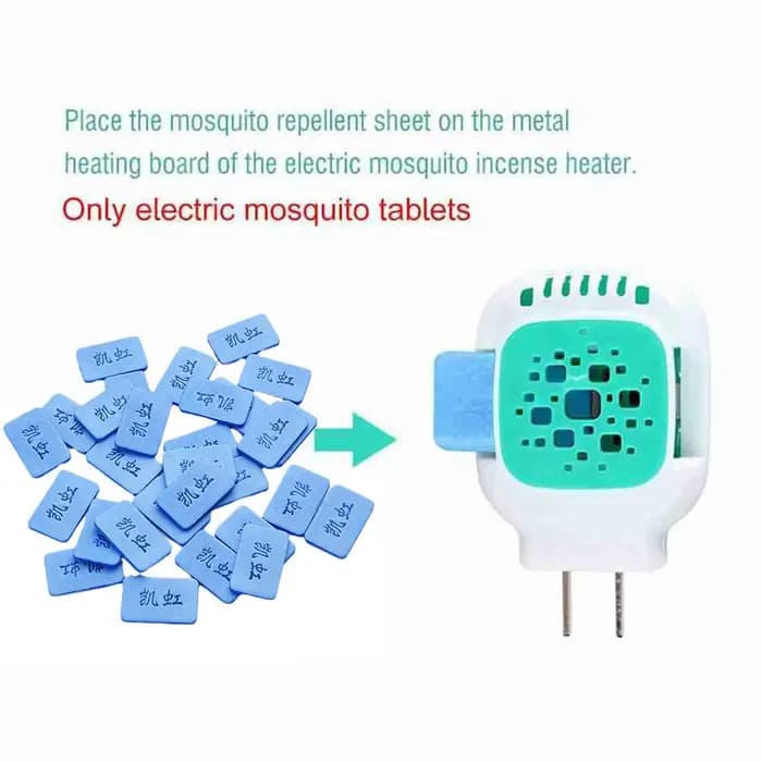 Tapis anti-moustiques d'été