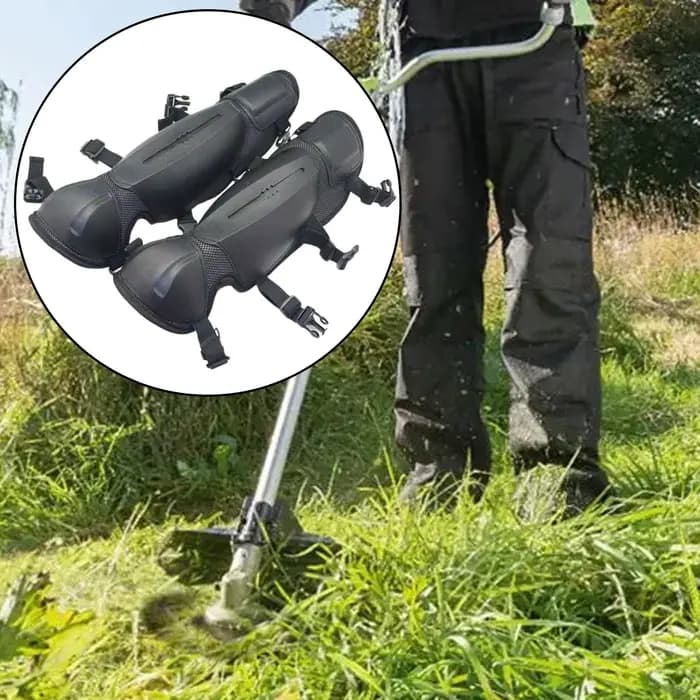 1 paire de genouillères de jardinage