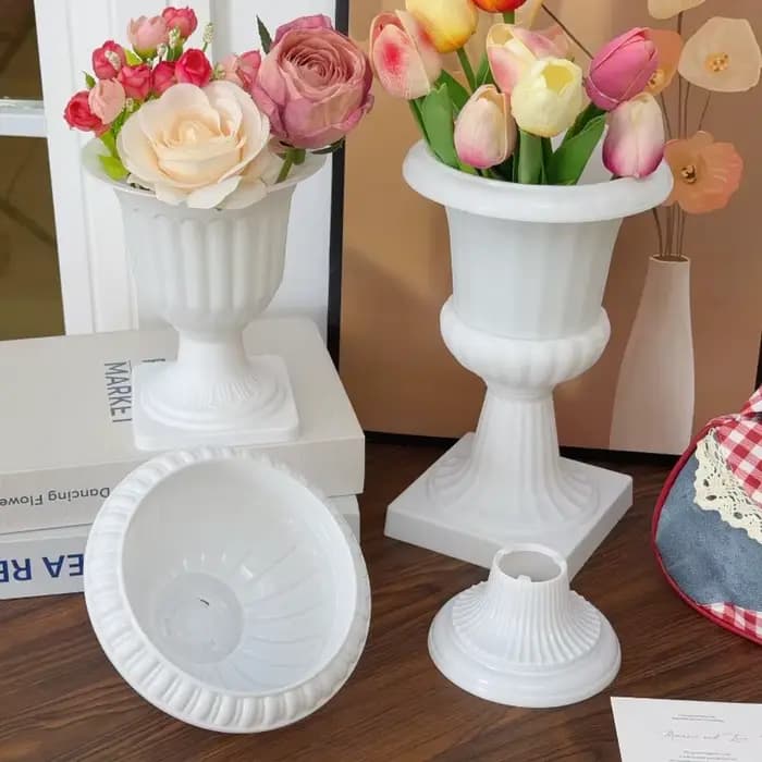 Pots de fleurs de style nordique