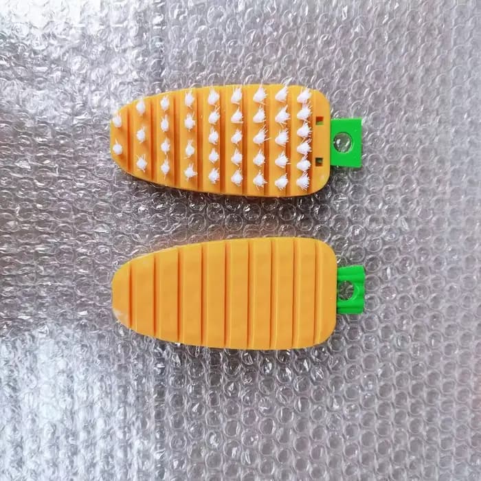 Brosse à carottes multifonctionnelle pour fruits et pommes de terre
