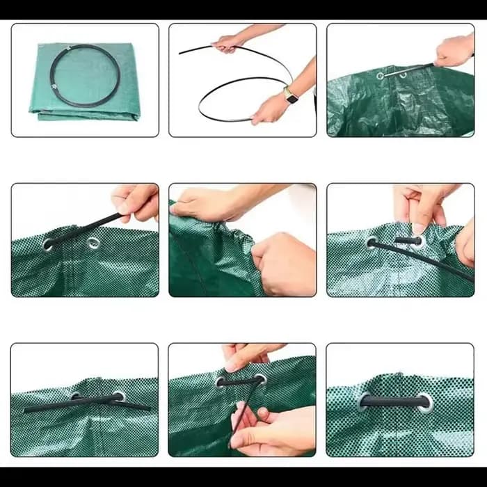 Sac poubelle de jardin