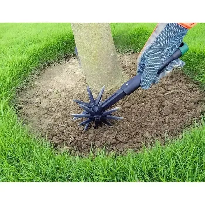 Débroussailleuse de jardin à distance