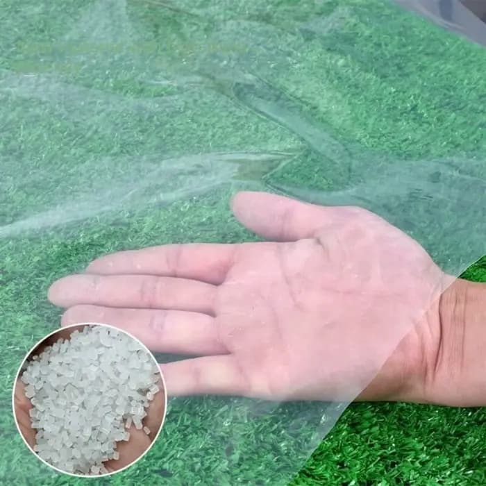 Film de protection Transparent en plastique pour serre, anti-poussière, Polytunnel PE, couverture de maison chaude, accessoires de jardin